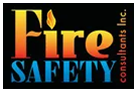 Fire Safety Consultants Inc. logo design.